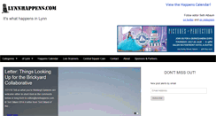 Desktop Screenshot of lynnhappens.com