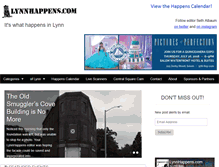 Tablet Screenshot of lynnhappens.com